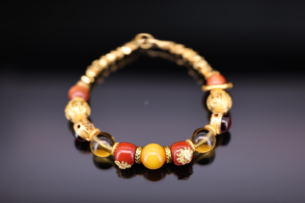 Lucky Crystal Bracelet（红运当头水晶手串）