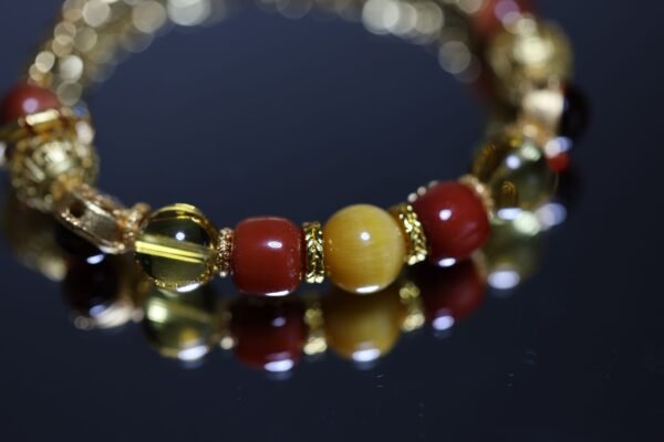 Lucky Crystal Bracelet（红运当头水晶手串）